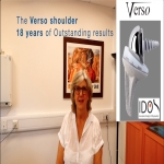 Verso the superb reverse Total Shoulder replacement has changed my life!
